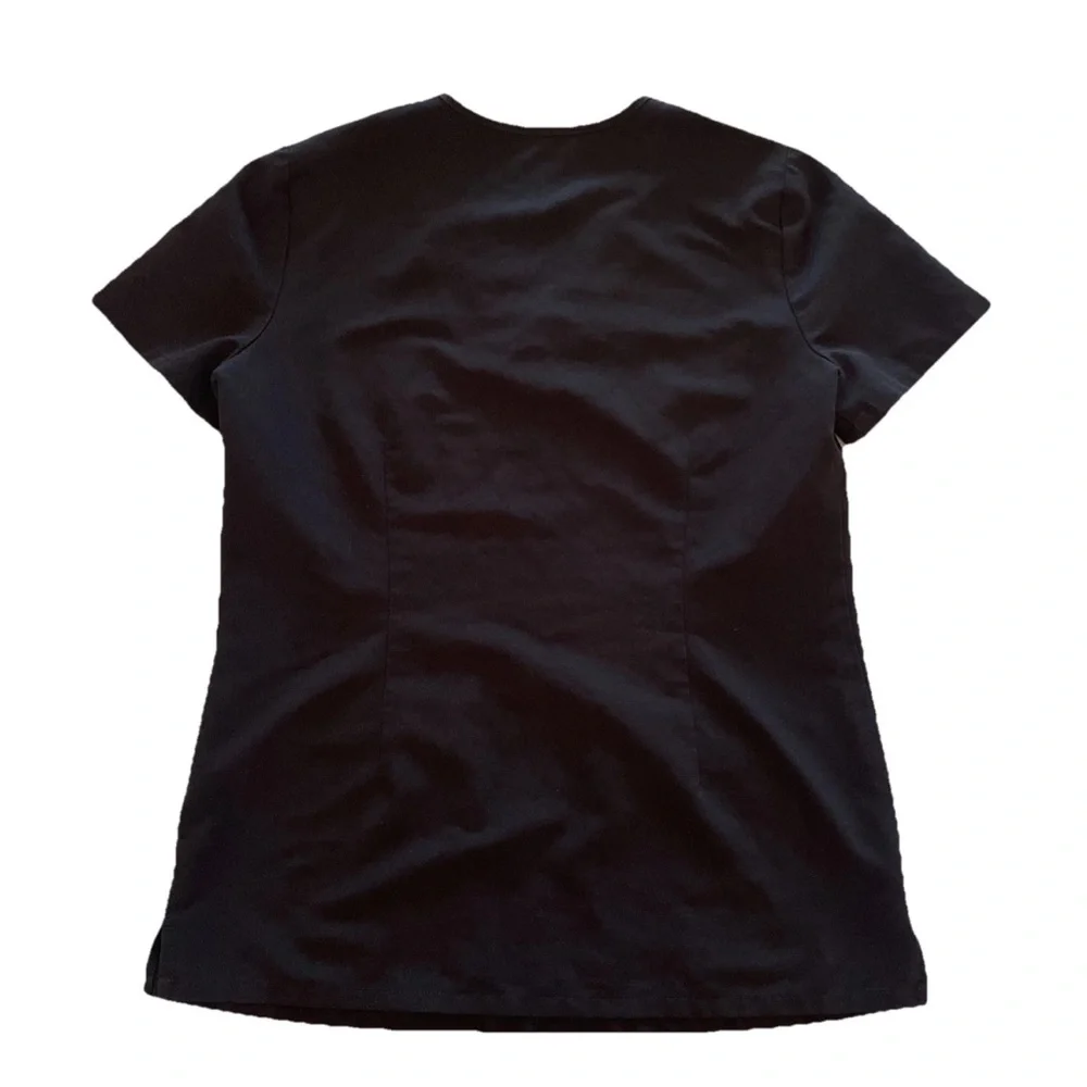 FIGS Black Scrub Set Small Casma Top/Small Kade Cargo Bottoms Pants Women’s - Picture 9 of 16